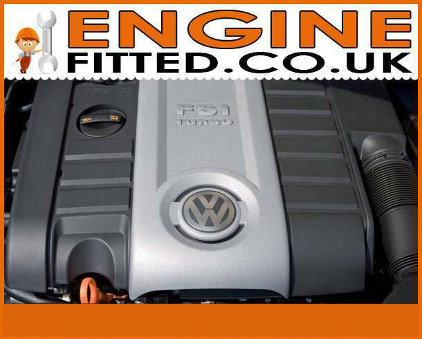 Engine For VW Eos-Petrol